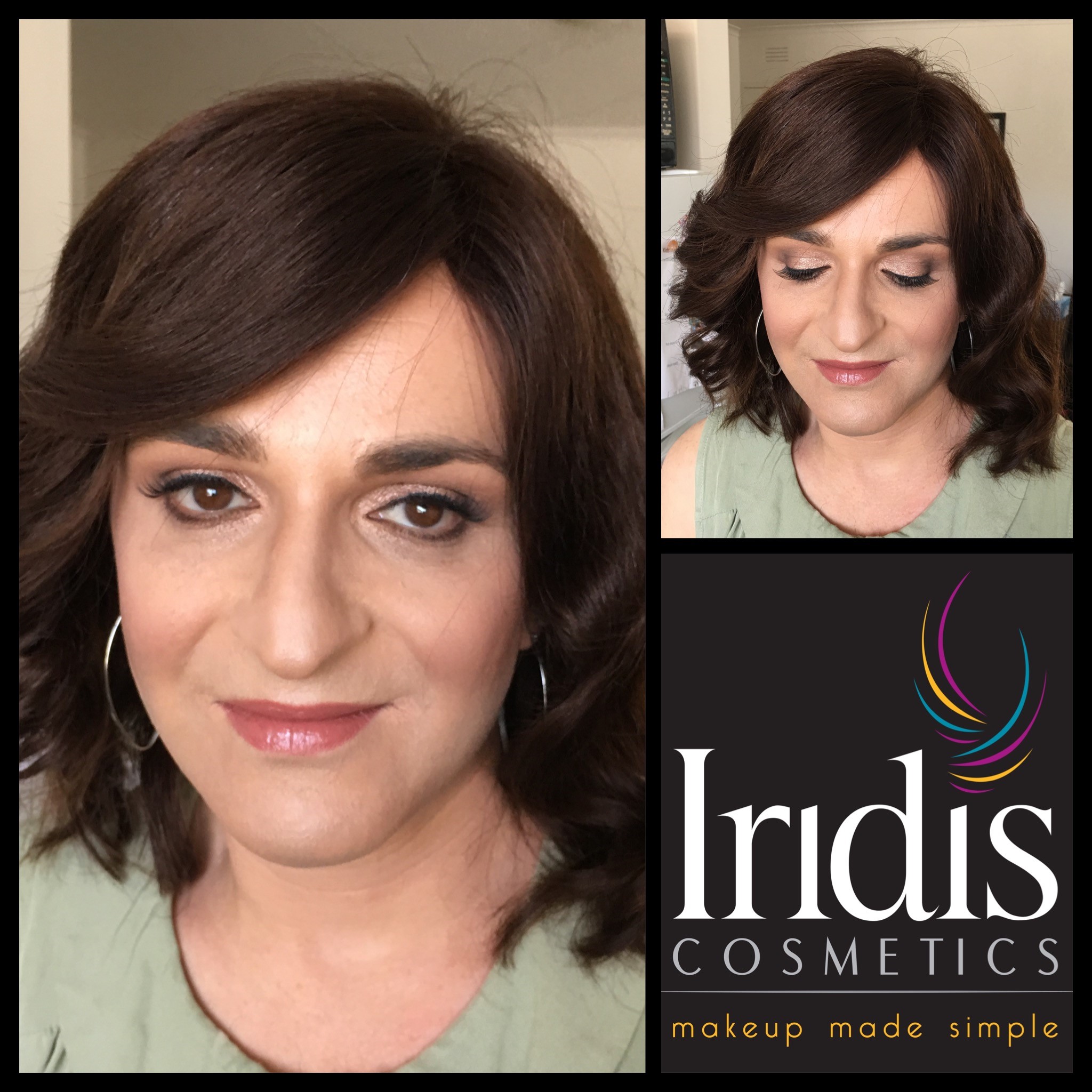Male Female Transgender CD Makeup Lessons - Iridis Cosmetics