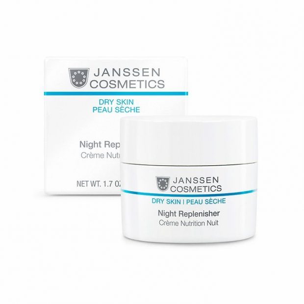 Janssen Dry Skin Hyaluron³ Replenish Cream (Formerly Night Replenisher